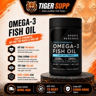 Sport Research Fish Oil 1250mg | Popular Ingredients
