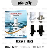 SOLIGEN Stop Kran Shower F T PVC Plastik ang Keran WC Jet Closet