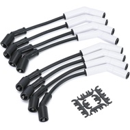 Set Wayar Palam Pencucuh untuk Enjin GM LS3/LS4/LS7/LT 9070C Extreme 9000 Seramik Palam Pencucuh But