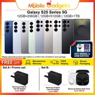Samsung Galaxy S25 / Galaxy S25+ / Galaxy S25 Ultra | Original Malaysia New Set