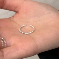 Niche design high-end rainbow index finger ring fo Niche design high-end rainbow index finger ring F