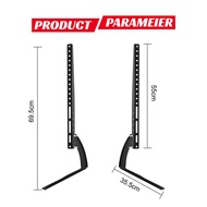 TV Display Stand Bracket Q/Stand with bracket TV 32-75In TV Stand LED Hanging Extend bear 60KG