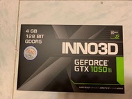 GTX 1050ti inno3D 全新