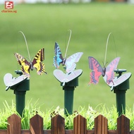 [clarins.sg] Solar Garden Butterfly Decor Atmosphere Garden Decoration for Farmland Courtyard