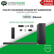 PHILIPS Soundbar Speaker Bluetooth TAB6305/TAB5105