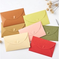 A6 Metallic Color Envelope aesthetic Rustic vintage 11x17.5cm kraft paper