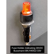 Fuse Holder, Indicating 28VDC 099C