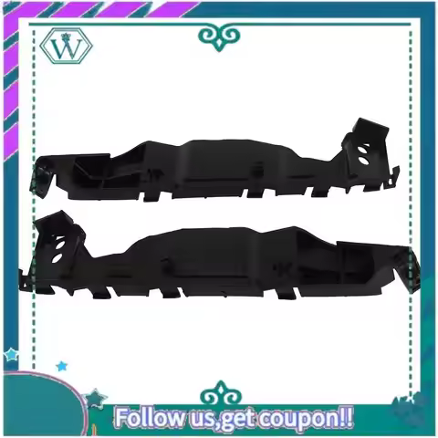 AA92-2Pcs Car Front Bumper Holder Bracket 71731-63J00 71732-63J00 For Suzuki Swift 2005-2011