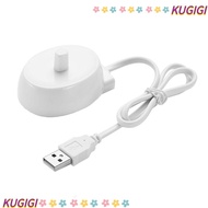 KUGIGI for Braun Oral B Rechargeable Travel Charger Dock Charging Base Electric Toothbrush