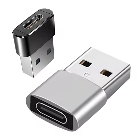 USB OTG A Male To Type C Female Adapter Converter For iPhone 14 13 12 11 Pro Max For AirPod Type-C C