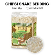 Nomoy Pet Aspen Snake Bedding Poplar Wood gecko bedding substrate Snake Wood Bedding reptile litter