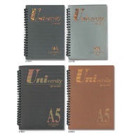 UNIVERSITY SUBJECT NOTEBOOK B6 AND A5 SIZE