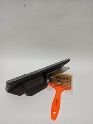 roskam gosokan acian PVC lapis sepon+kuas