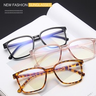 2020 Men/Women Glasses Frame Spectacles Korean square plastic Frame  Transparent Spec Eyeglasses