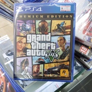 （New Sealed ) Grand Theft Auto V GTA V R3 Ps4 Game Disc