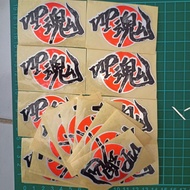 Japanese VIP cutting sticker