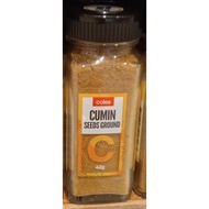 Coles Cumin Seeds Ground 42g