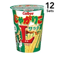 [ 12入組] 大份 Jagariko 沙拉