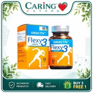 Oriactiv flexy 3 joint pain supplement关节王 For Mobility & Comfort