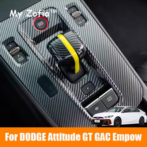 For New DODGE Attitude GT GAC Empow 2024 2025 Car Transmission Gear Shift Shifter Knob Gear Head Han