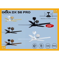 Deka DX 56 PRO Ceiling Fan – Wide Coverage with Energy-Saving DC Motor