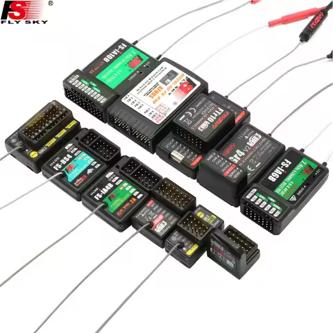 FLYSKY 2.4G IA6 IA6B X6B FS-A8S 2.4G GR3E iA10B RC Receiver for I6 i6s i6x RC Transmitter for RC Car