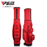 PGM Golf Bags Men Multifunctional 4 Way Wheels 5 Color Telescopic Golf Travel Bag with Brake System and Rain Cover QB062