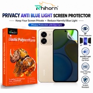 Rhihorn Self-Healing Privacy Blueray Screen Protector for Honor X7e | X7d | X7c | X7b | X7a 5G