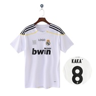 2009/10 Real Madrid Home Retro Edition  Football Jersey Short Sleeve T-shirts  #9 RONALDO