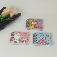 Mini Notebook BT21 Small Notebook BTS Bt21 BT21 MemoNotes