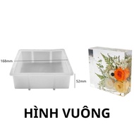 Khuôn Silicone Đổ Hoa Khô Khuôn Silicone Đổ Keo Epoxy Resin