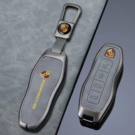 Fashion Car Smart Key Case Cover Protector Shell For Porsche Cayenne 911 996 Macan Panamera Boxster 