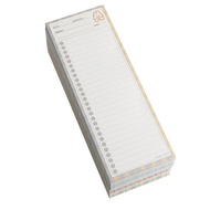 A set of 30 notes/notes for learning vocabulary, taking notes size B5 hafl