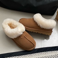 Yoke116 UGG [Fashion Boots] Tarts Fur Integrated Snow Boots Fur Boots Ladies Short Boots