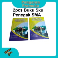Buku Sku Penegak 2pcs Kuning SMA Pramuka Semi HVS