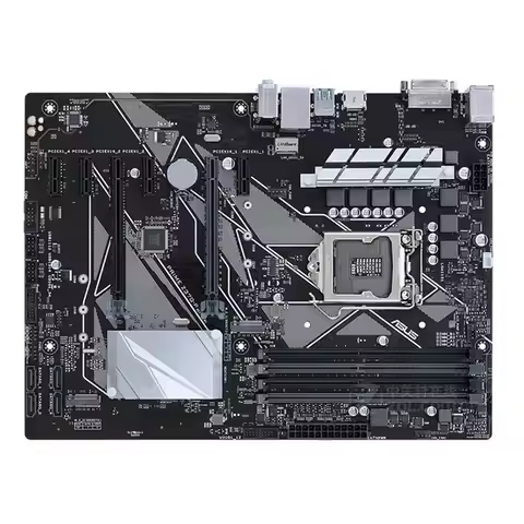 Desktop Motherboard PRIME Z370-P LGA1151 DDR4 64GB Core i7/i5/i3 PCI-E 3.0 64GB Intel Z370 Desktop m