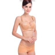 34-40 C to F cup size Women's Plus size Push Up Bra with Steel Ultra-thin Steel Underwear Adjustment