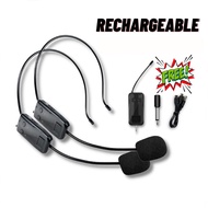 Headset Wireless Microphone Headset Mic Head Microphone Wireless Microphone UHF Voice Amplifier