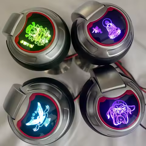Gear shift knob For Audi A3 8V A6 C7 A1 A7 Q3 RSQ RS 3 4 5 6 7 SQ 3 Led Light Gearbox Handle Head Ge