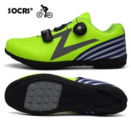 SOCRS Professional Cycling Shoes for Men SPD High Quality RB Carbon Speed Shoes MTB Men Road Mountain Bicycle Shoes Locked Men Sneakers Non-slip MTB Bike Shoes Shimano Size 37-46 {Free Shipping}