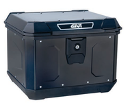 **100% Original** GIVI MTN47 MATTHERHORN 47L MONOLOCK ALUMINIUM TOP BOX TOPCASE ( SILVER ) NEW STOCK