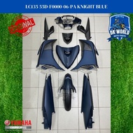 YAMAHA BODY COVER SET LC135 V6 55D-F0000-05-P0 55D-F0000-05-P6-0M RED GREY KNIGHTBLUE STORM BLUE
