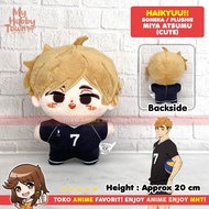 Haikyuu Miya Atsumu Anime Doll CUTE Version Plushie Doll