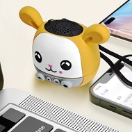🎁 Original Product + FREE Shipping 🎁 Mini Cute Rabbit Bluetooth-compatible Speaker Portable Wireless Hifi Soundbar Waterproof TF Card MP3 Music Player Long Endurance