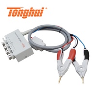 Tonghui (Tonghui) TH26011BS with Box Four-End Insulation with Lock Kelvin Test Lead 1