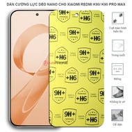 Clear or matte nano flexible tempered film for Xiaomi Redmi K90 5G/ Redmi K90 Pro Max