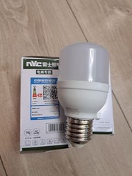 雷士 LED 5W  球形燈泡 x 2（全新正品）