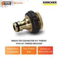Karcher Tap Adaptor G3/4 2.645-013.0 (G/1 G3/4) (G3/4 G1/2) Hose Connector 2.645-006.0 / 2.645-007.0