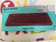 Logitech K380 藍牙鍵盤