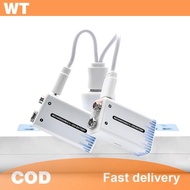 [WT] 9V battery 9V li-ion Type-C Battery 9v lithium for Multimeter Microphone USB charging cable [CO